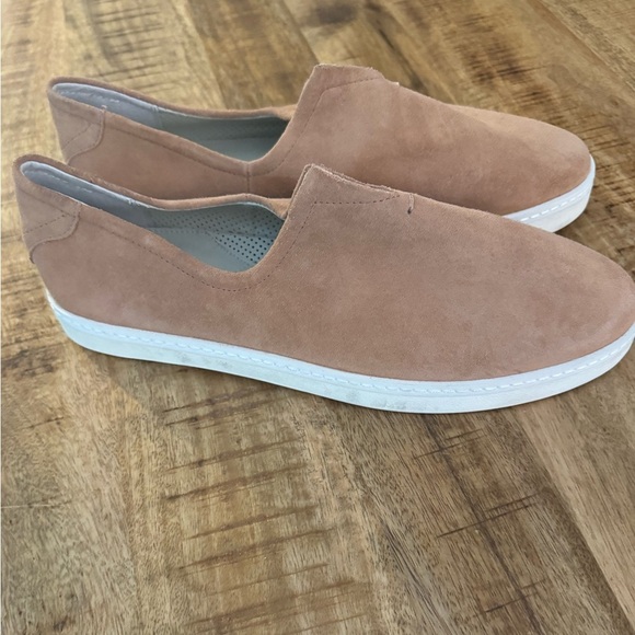 Franco sarto avant size 11 blush suede NWT sz 11 sneaker mules - Picture 1 of 6